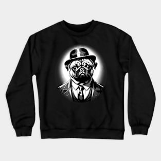 Sir Pug Crewneck Sweatshirt